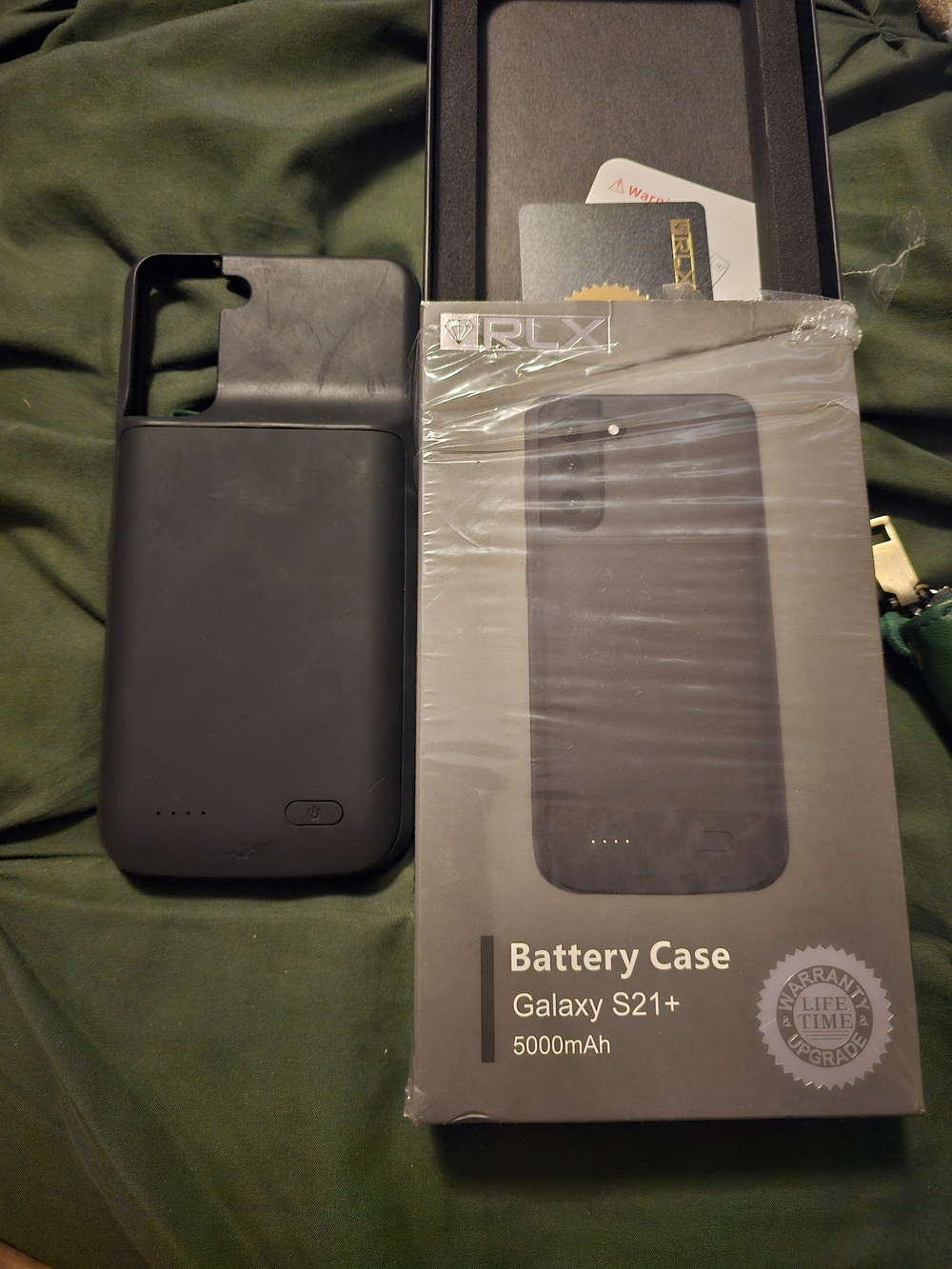 Battery Case for Samsung Galaxy S21+ - Black
